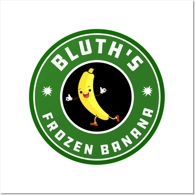 Bluth's Original Frozen Banana Wall Art by akil